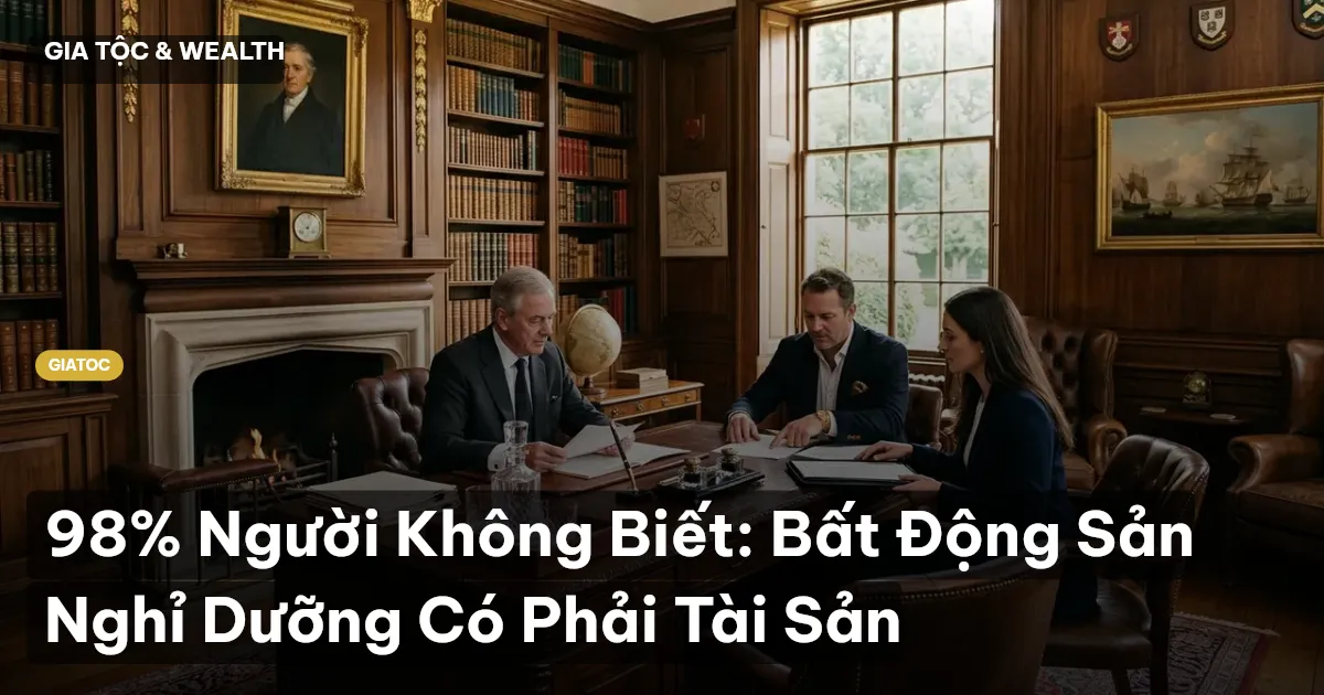 bất động sản nghỉ dưỡng