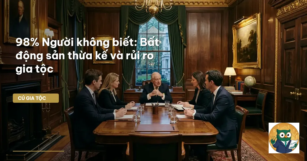 bất động sản thừa kế