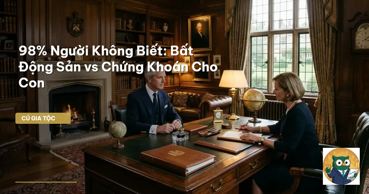 đầu tư cho con