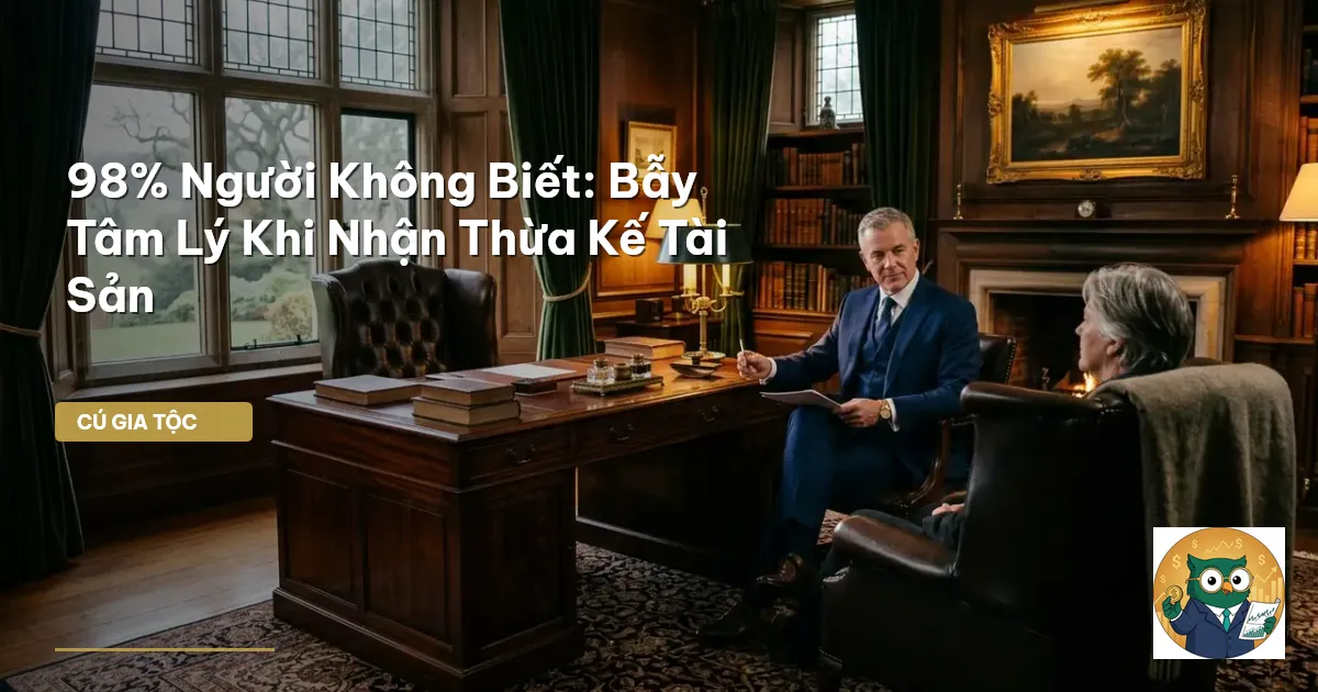 thừa kế tài sản