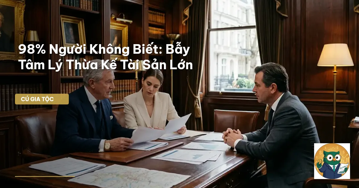thừa kế tài sản