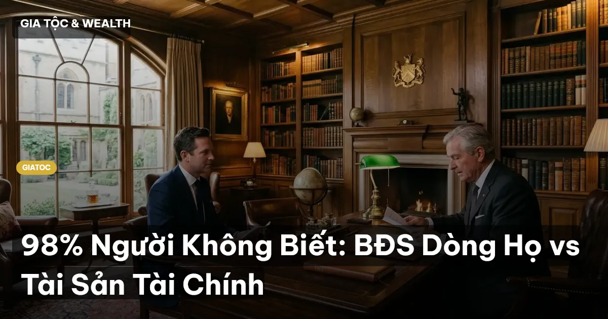 bất động sản dòng họ