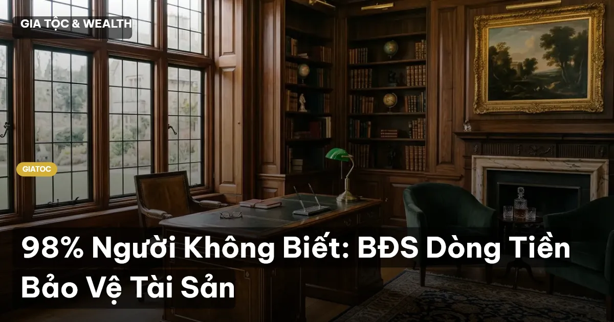 BĐS dòng tiền