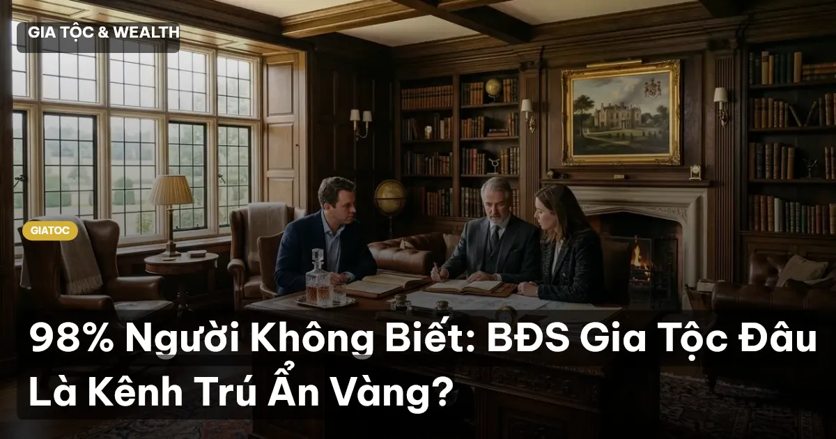 bất động sản gia tộc
