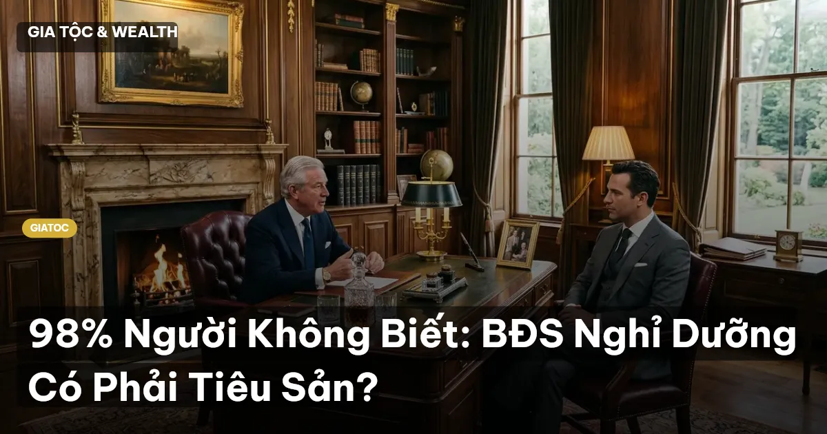 bất động sản nghỉ dưỡng