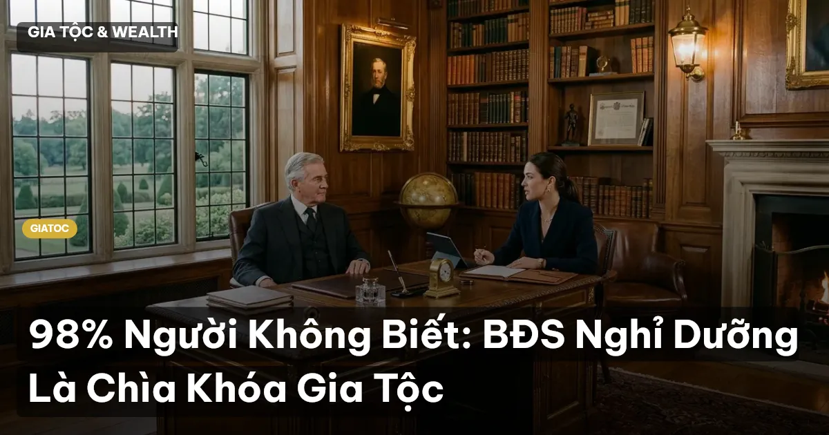 bất động sản nghỉ dưỡng