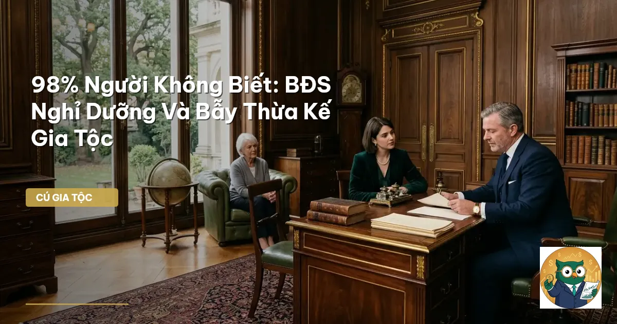 BĐS nghỉ dưỡng gia tộc