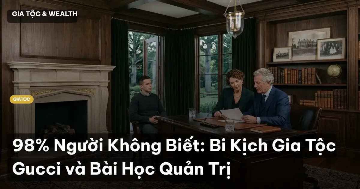 gia tộc gucci