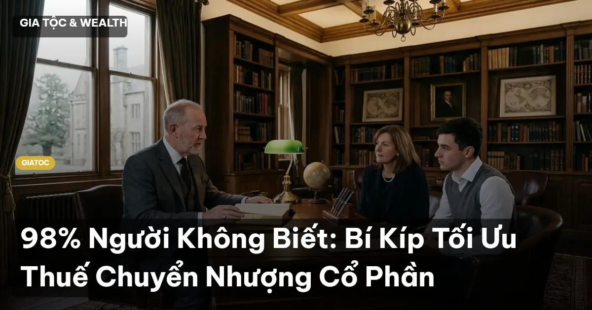 thuế chuyển nhượng cổ phần