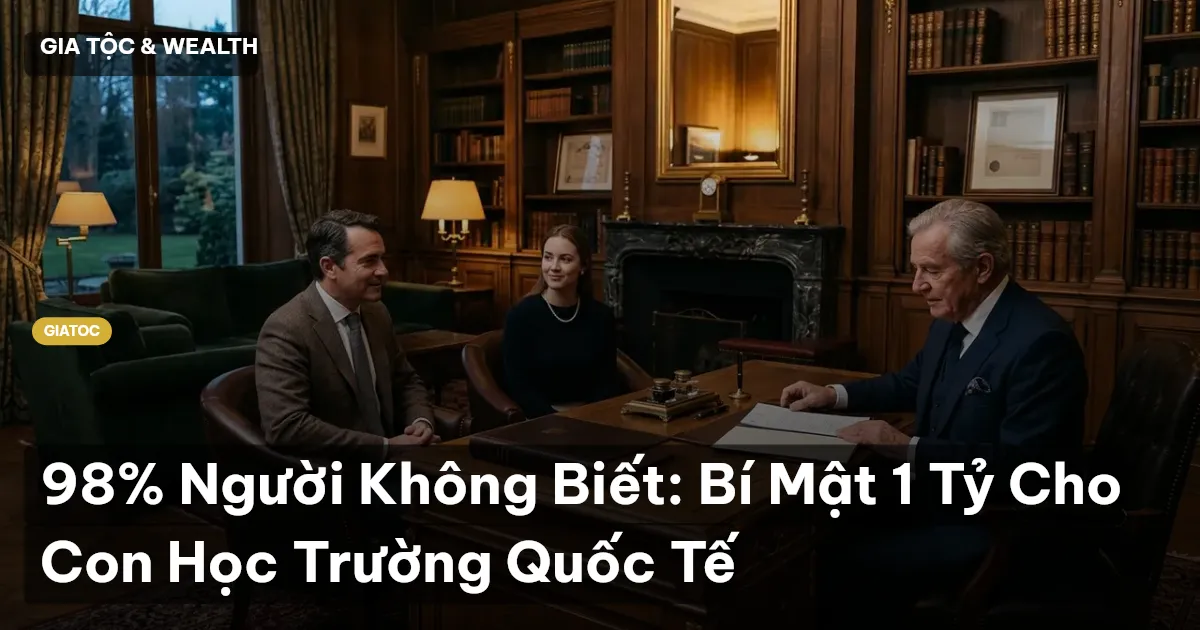 chi phí trường quốc tế