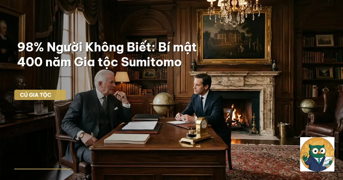 gia tộc Sumitomo