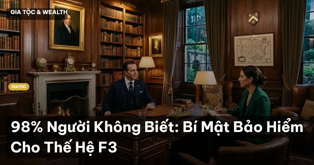 bảo hiểm gia tộc