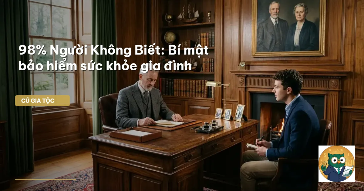 bảo hiểm sức khỏe gia đình