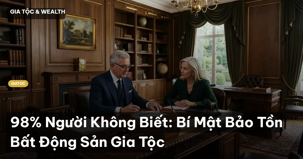 bảo quản bất động sản