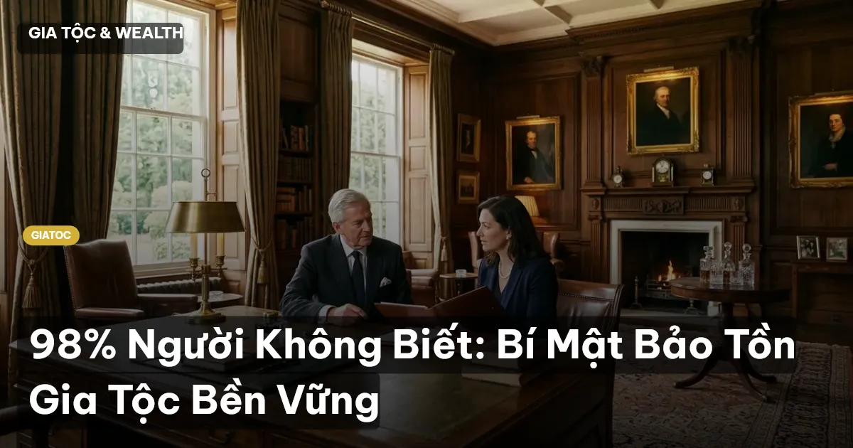 bảo tồn gia tộc