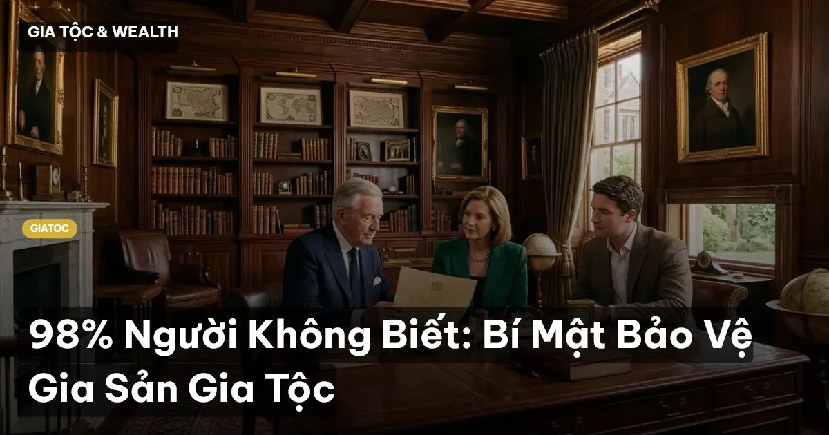 gia sản gia tộc