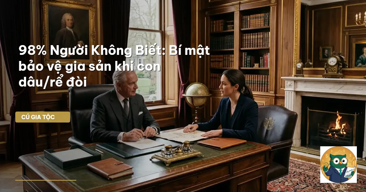 thừa kế gia tộc