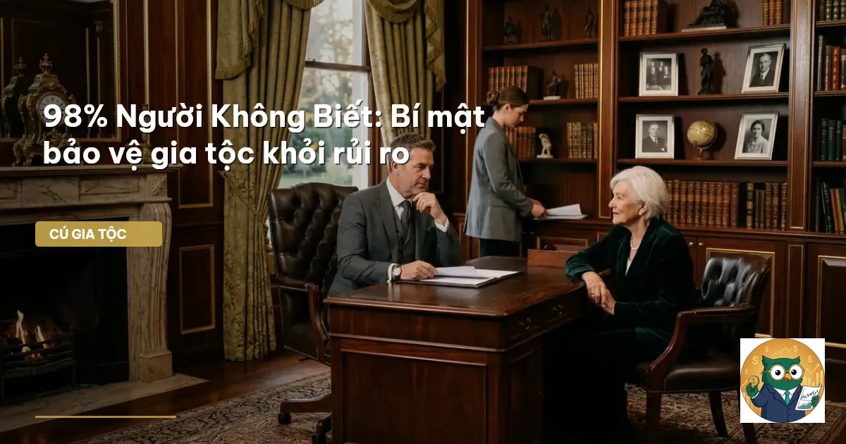 bảo vệ tài sản gia tộc