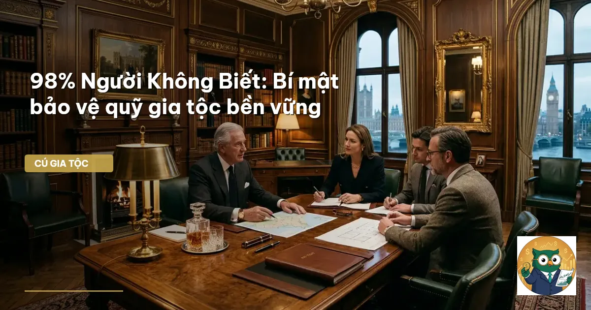 quỹ gia tộc
