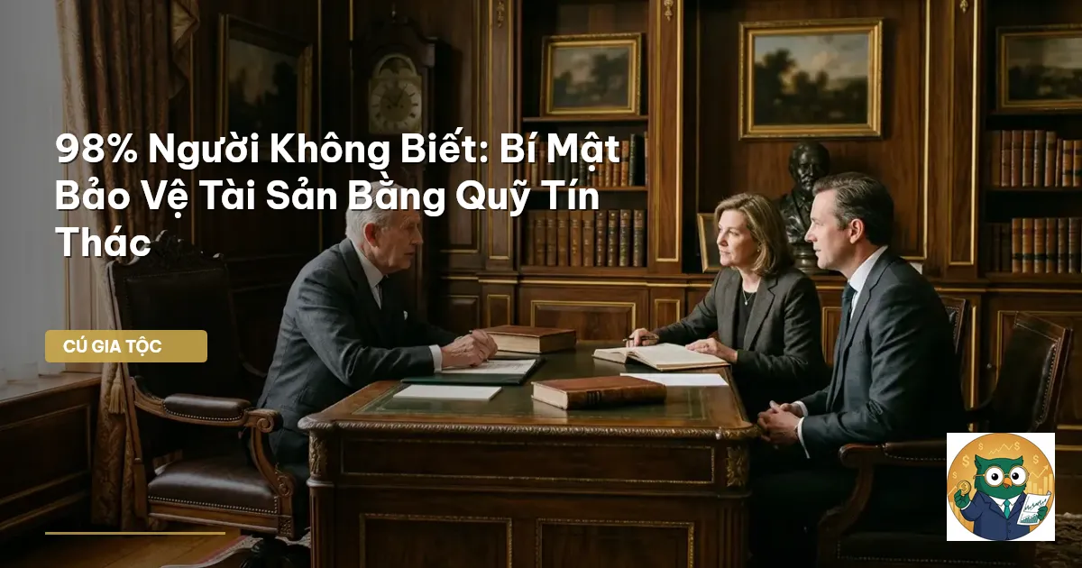 quỹ tín thác
