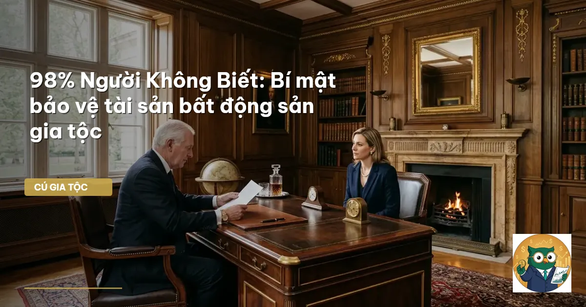tài sản gia tộc