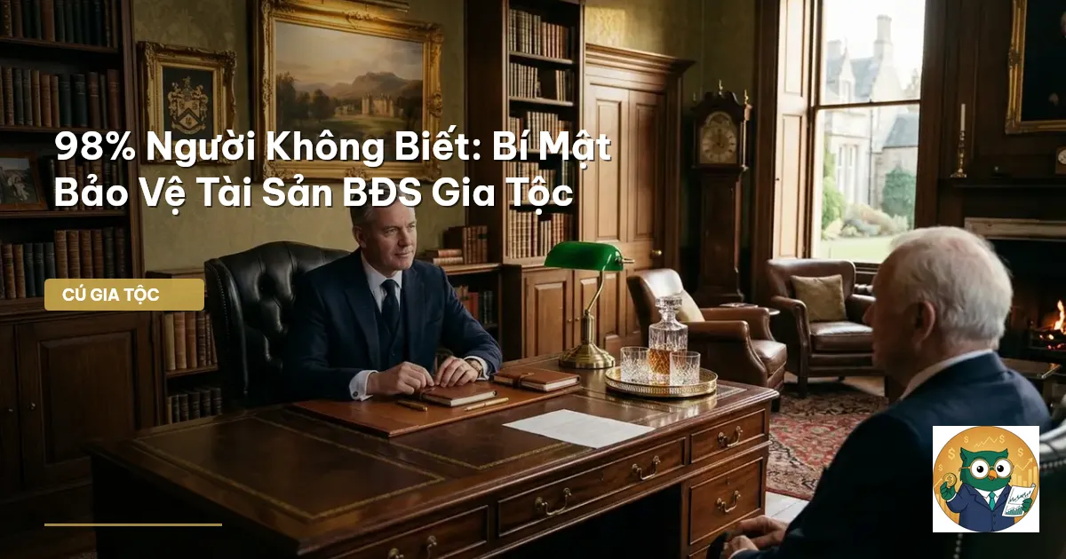 bảo vệ tài sản gia tộc