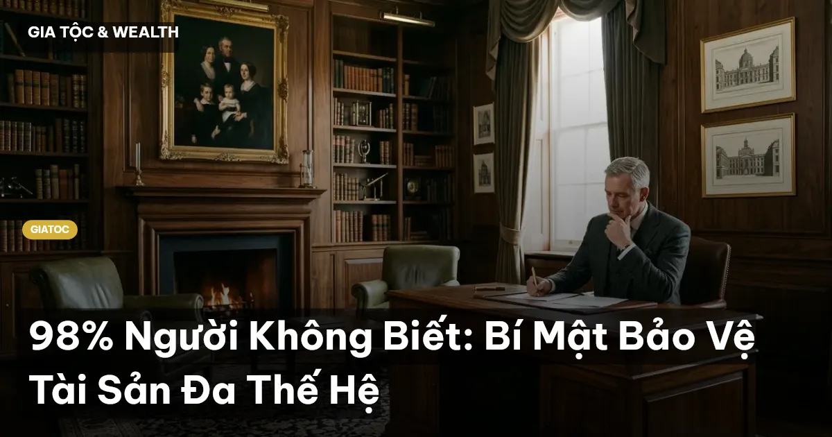 tài sản liên thế hệ