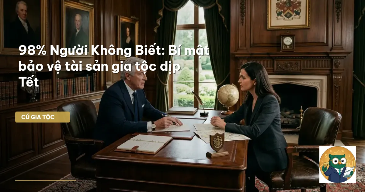 tài sản gia tộc