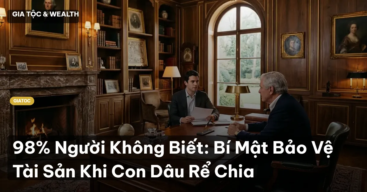 tài sản gia tộc