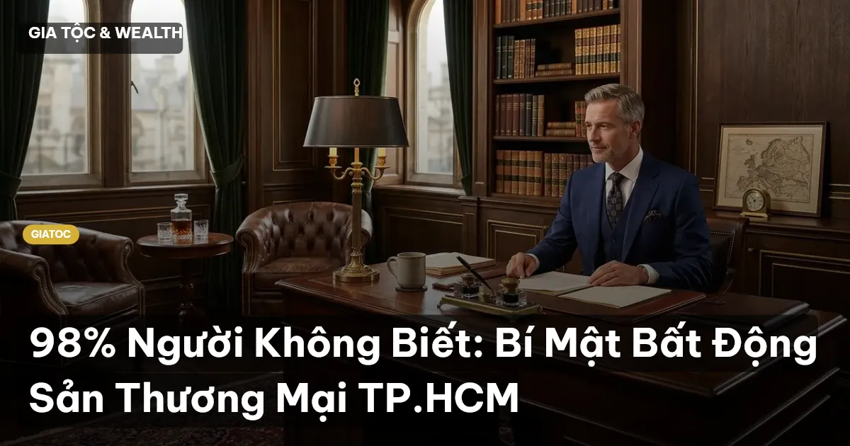 bất động sản thương mại TP.HCM