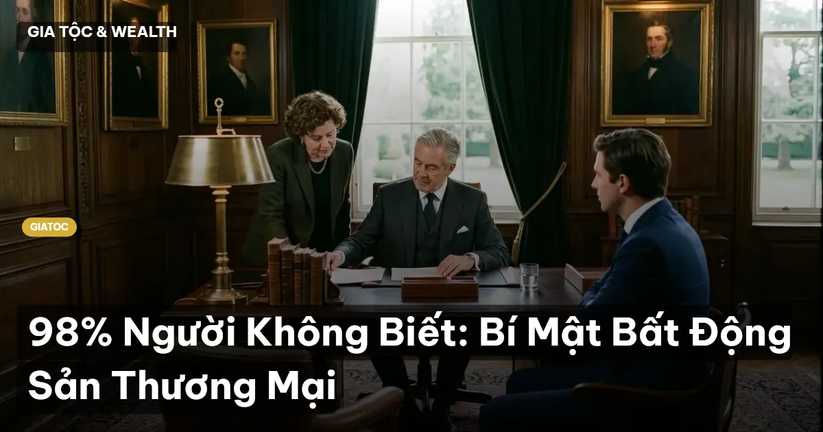 bất động sản thương mại