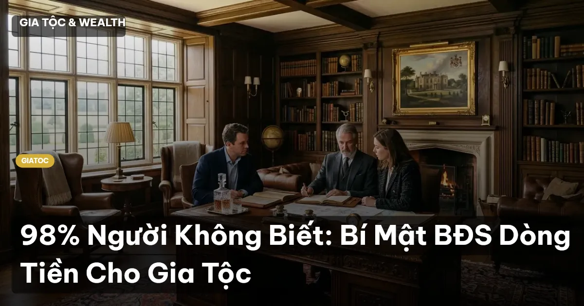 bất động sản dòng tiền