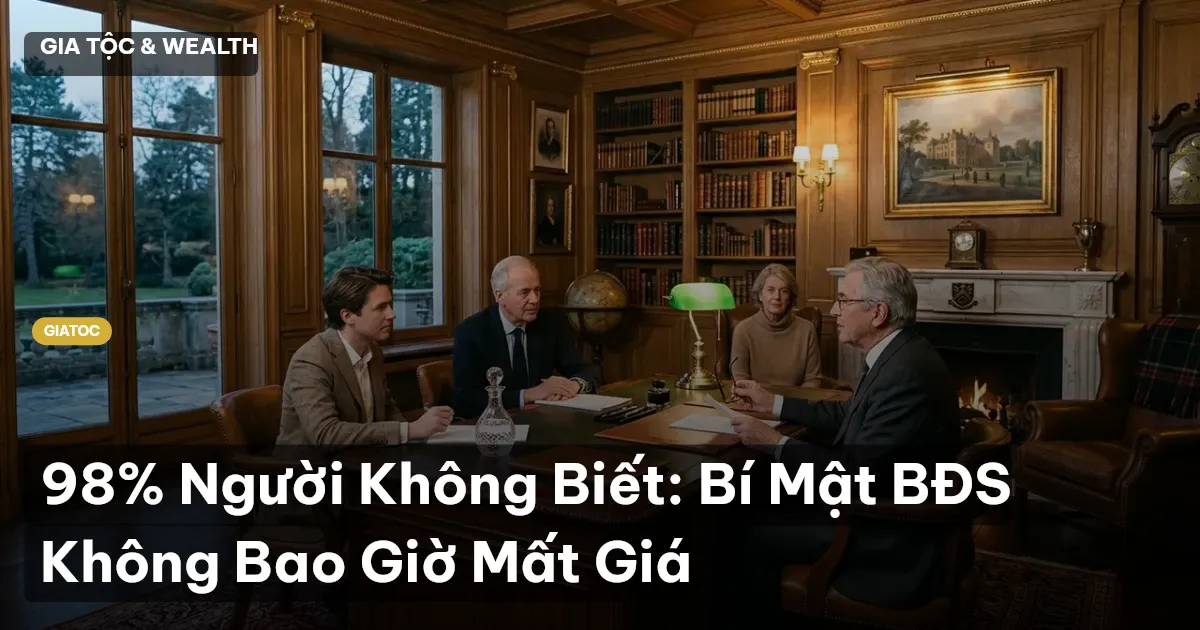 bất động sản không mất giá