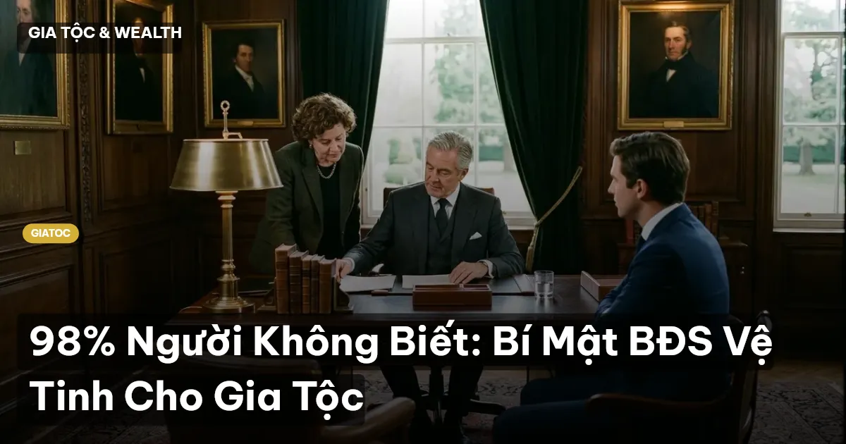 bất động sản vệ tinh