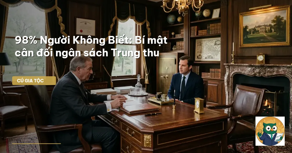 ngân sách gia tộc