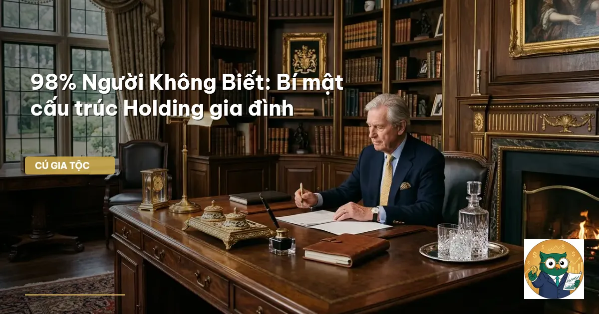 holding gia đình