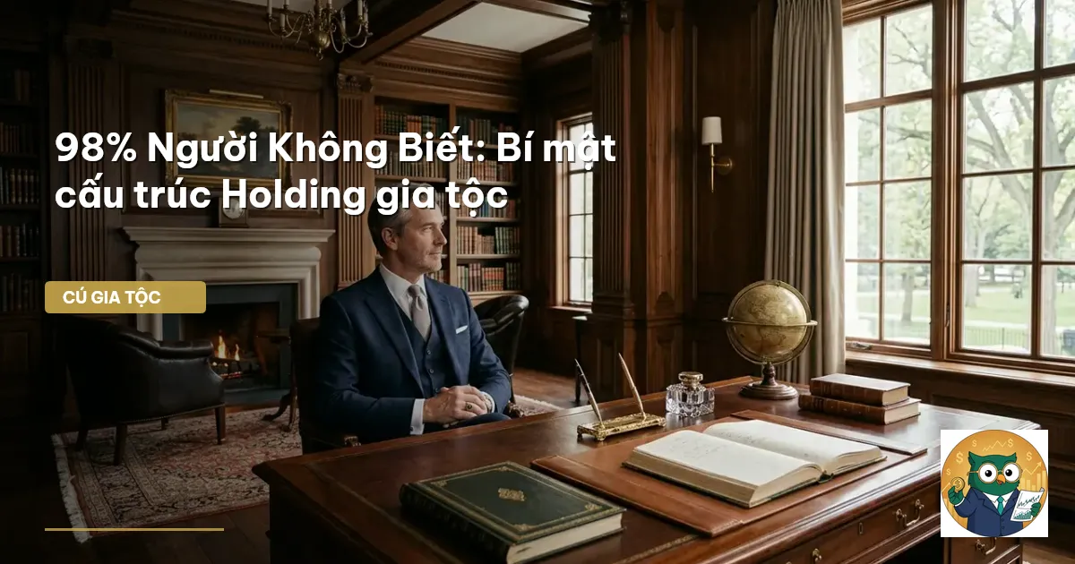holding gia tộc