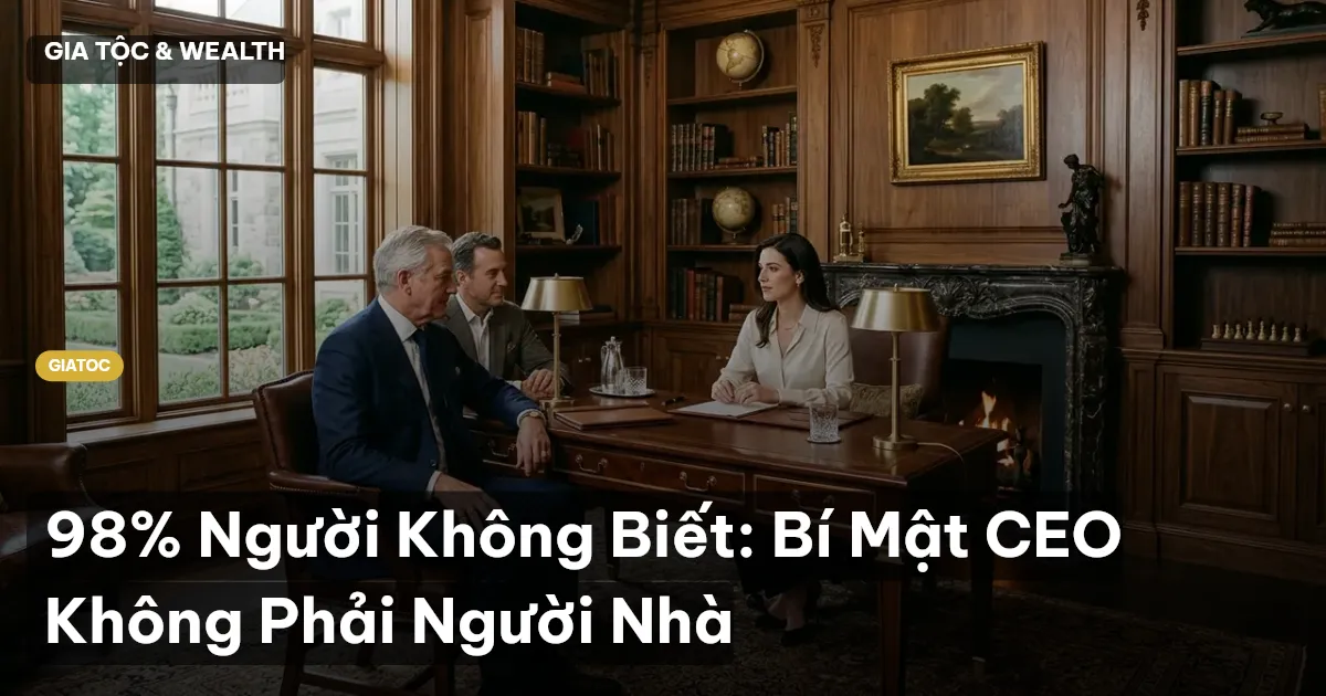 doanh nghiệp gia tộc