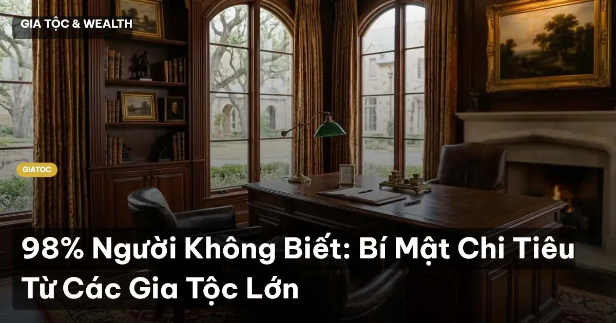 chi tiêu thông minh
