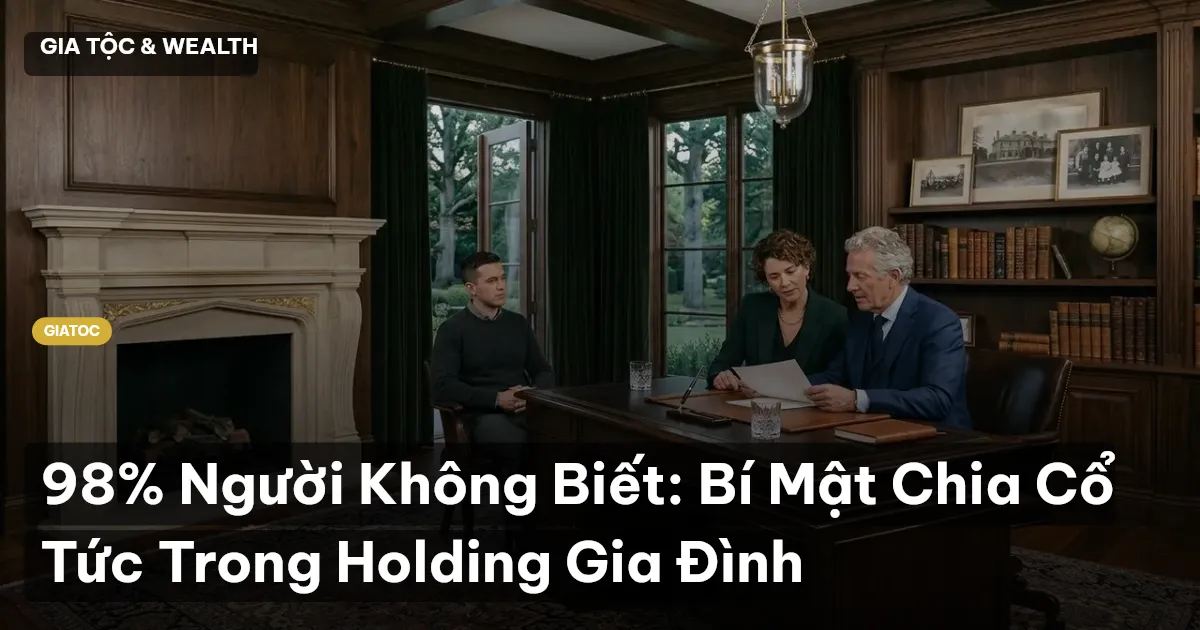 holding gia đình