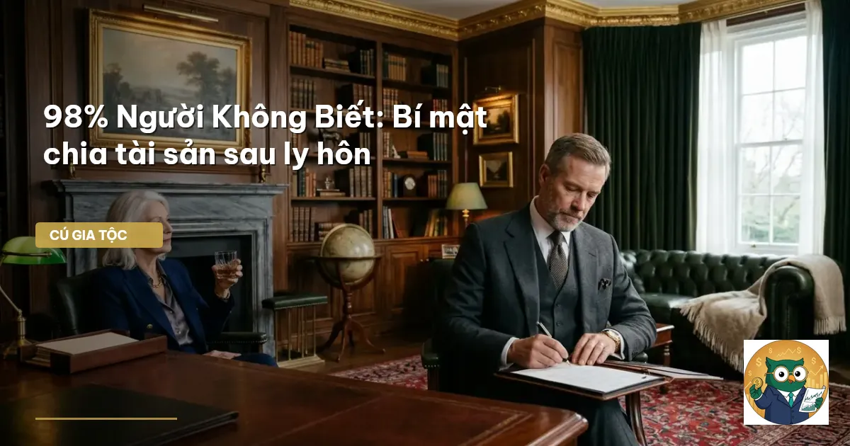 chia tài sản sau ly hôn
