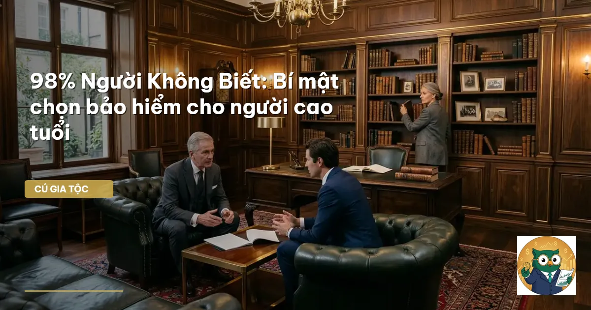 bảo hiểm nhân thọ người cao tuổi