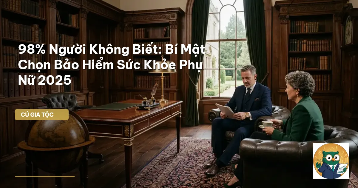 bảo hiểm sức khỏe phụ nữ 2025