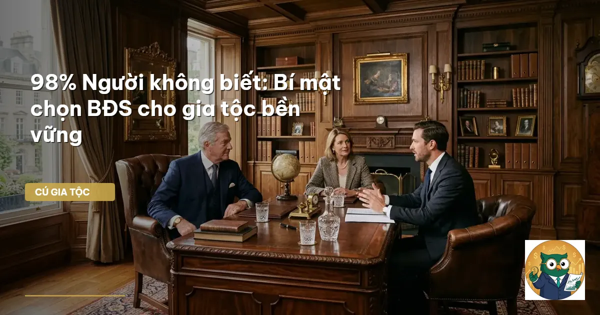 bất động sản gia tộc