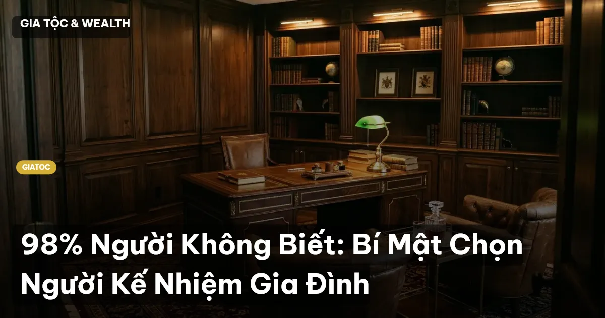doanh nghiệp gia đình