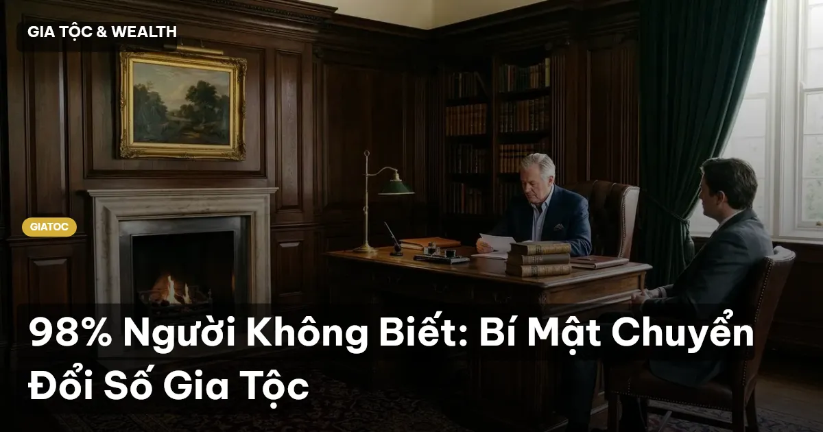 chuyển đổi số gia đình