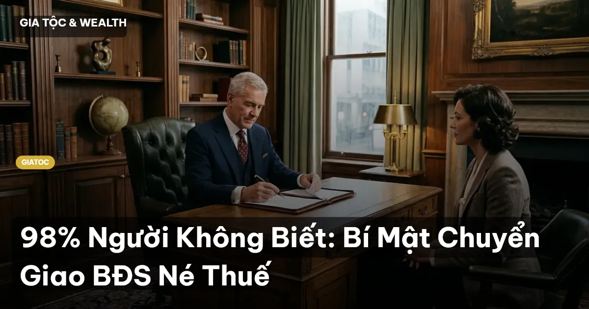 chuyển giao bất động sản
