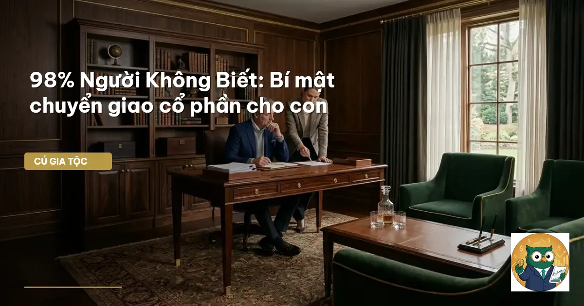 chuyển giao cổ phần