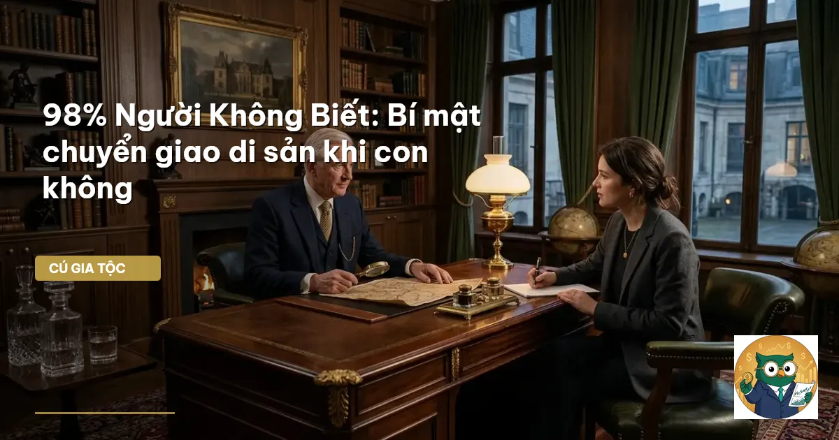 thừa kế doanh nghiệp