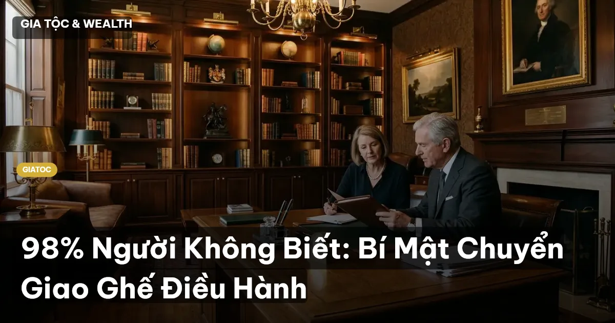 chuyển giao doanh nghiệp